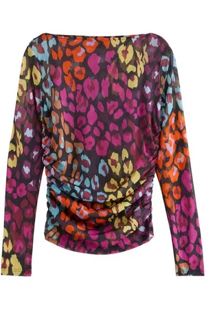 Next Langarmshirt Langärmeliges Top mit Raffung (1-tlg) - Verkäufer: Germany GmbH