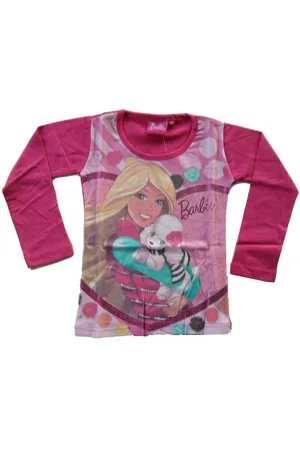 Barbie Langarmshirt mit Glitzer - Verkäufer: Bienes Shop