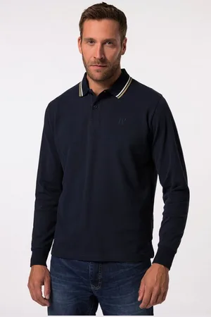 JP 1880 Poloshirt JP 1880 Poloshirt Langarm Piqué bis 8 XL - Verkäufer: Popken Fashion Group