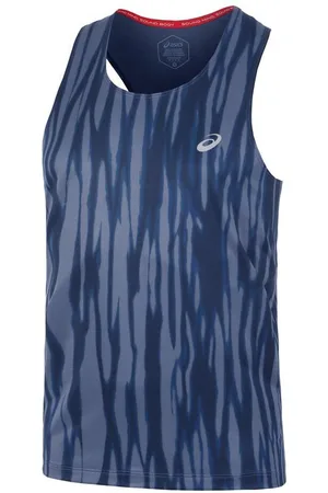 Asics Laufshirt Road All Over Print Singlet - Verkäufer: Tennis-Point