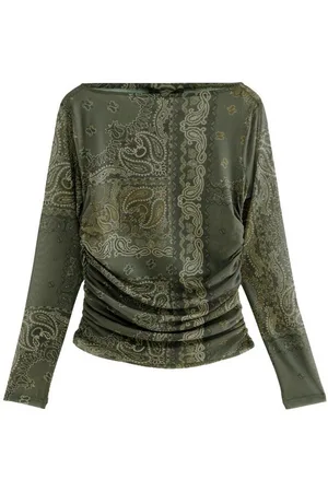 Next Langarmshirt Langärmeliges Top mit Raffung (1-tlg) - Verkäufer: Germany GmbH