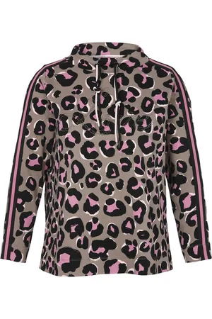 Frapp Sweatshirt (1-tlg) mit modernem Leo-Print - Verkäufer: GUTEMARKEN
