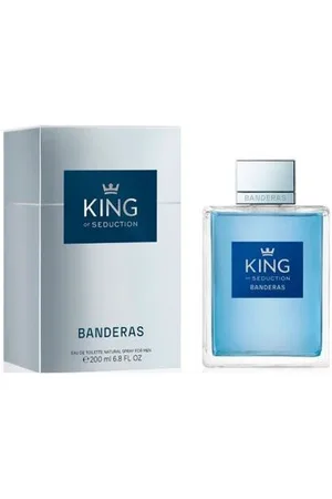 Antonio Banderas Eau de Toilette King Of Seduction Eau de Toilette 200ml Spray - Verkäufer: Parfümerie Wilhelm Haas