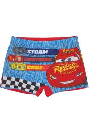 Disney Badehose McQueen Storm Cruz Kinder Jungen Badehose Bade-Pant - Verkäufer: Yuhu Trading GmbH