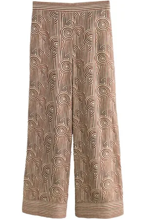 Next Palazzohose Hose aus Lyocell mit Stretchbund und Print (1-tlg) - Verkäufer: Germany GmbH