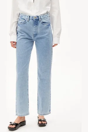 Armedangels Straight-Jeans AAIKALA Damen (Non-Stretch, 1-tlg., Regular Fit) andromedar - Verkäufer: