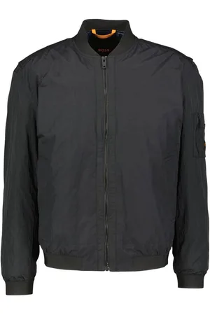 HUGO BOSS Bomberjacke Herren Bomberjacke OLMEC Relaxed Fit - Verkäufer: engelhorn