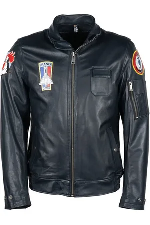 Helstons Motorradjacke Aeronef Motorrad Lederjacke - Verkäufer: Fc-Moto
