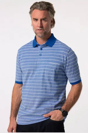 Boston Park Poloshirt Poloshirt Halbarm Ringel bis 84/86 - Verkäufer: Popken Fashion Group