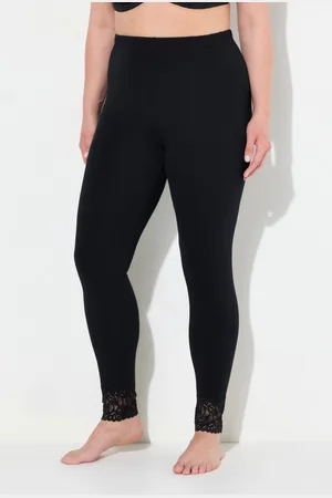 Ulla Popken Funktionshose Leggins Spitzensaum - Verkäufer: Popken Fashion Group