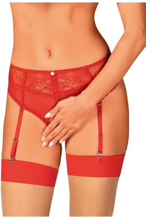 Obsessive Panty-Ouvert Ouvert-Panty in mit Strapshaltern - Verkäufer: Andalous Dessous