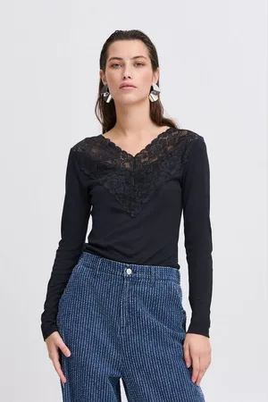 B YOUNG Longtop BYPIRENI stylisches Longsleeve - Verkäufer: meinemarkenmode
