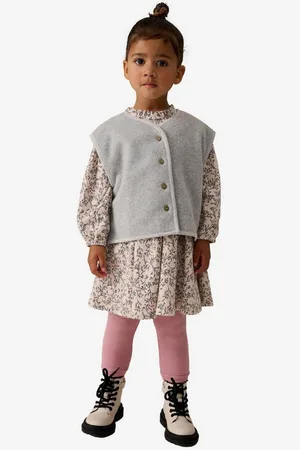 Next Kleid & Leggings Langärmeliges Kleid mit Weste und Leggings im Set (3-tlg) - Verkäufer: Germany GmbH