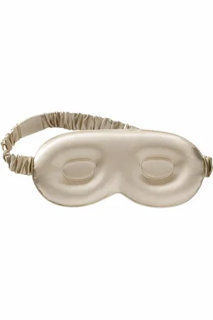 Lenoites Schlafmaske Silk Sleep Mask, Maulbeerseide, sanfter Schutz, perfekte Passform - Verkäufer: GoJungo GmbH