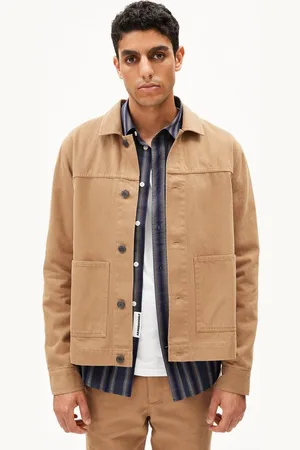 Armedangels Blouson STAAVRO Herren Overshirt aus Bio-Baumwolle (1-St) Relaxed Fit - Verkäufer: