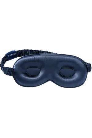 Lenoites Schlafmaske Silk Sleep Mask, Maulbeerseide, sanfter Schutz, perfekte Passform - Verkäufer: GoJungo GmbH