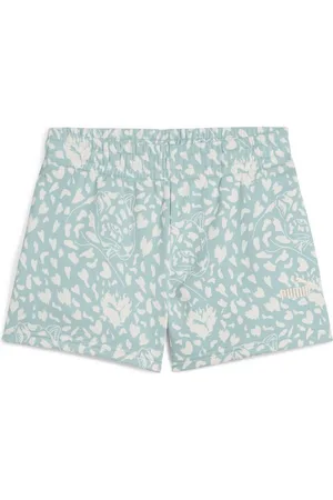 PUMA Sporthose Flaming Love Hochgeschnittene Shorts Mädchen