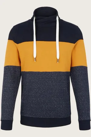 TOM TAILOR Sweatshirt Cutline Snood with Colorblock (1-tlg) - Verkäufer: SAGATOO