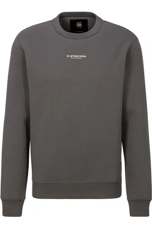 G-Star Sweatshirt Center chest logo mit Logodruck vorne