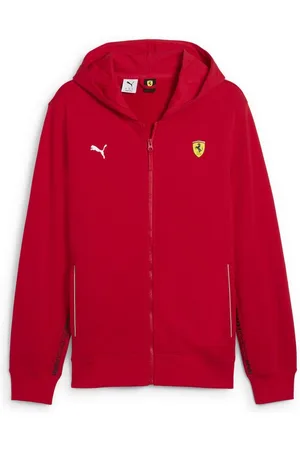 PUMA Sweatjacke Scuderia Ferrari HP Race Sweatjacke Herren