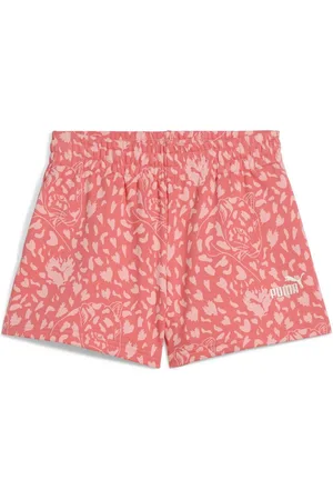 PUMA Sporthose Flaming Love Hochgeschnittene Shorts Mädchen