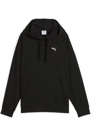 PUMA Hoodie ESS ELEVATED Bequemer gerippter Hoodie Damen