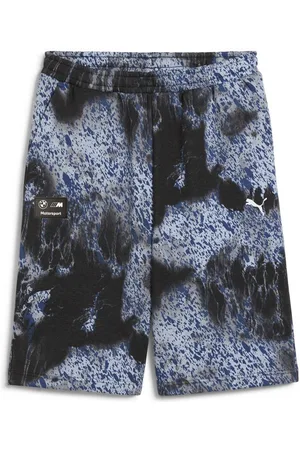 PUMA Sporthose BMW M Motorsport Colour Splash Shorts mit Allover-Print Herren