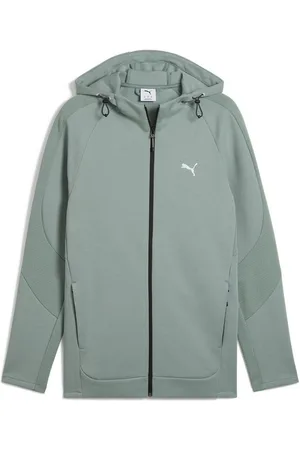 PUMA Sweatjacke EVOSTRIPE Kapuzenjacke Herren
