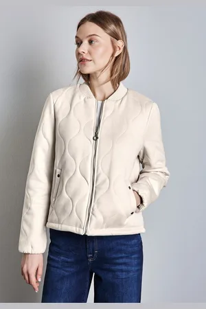 Street one Steppjacke aus elastischem Materialmix