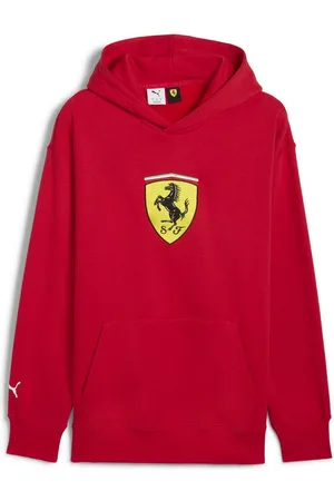PUMA Hoodie Scuderia Ferrari HP Race Big Shield Hoodie Herren