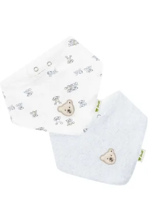 Steiff Halstuch Halstuch 2er Pack Baby Wellness, gefüttert - Verkäufer: