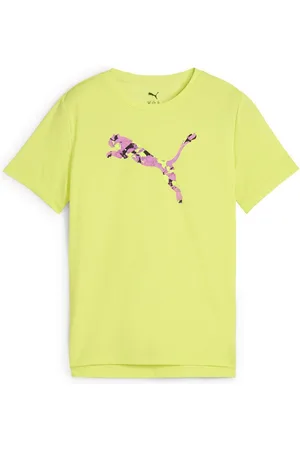 PUMA T-Shirt Train All Day Essentials Cat Logo Graphic T-Shirt Mädchen