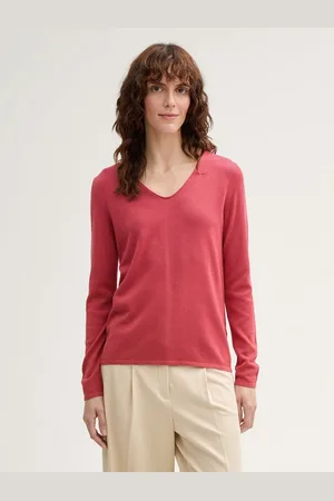 TOM TAILOR Strickpullover Pullover mit V-Ausschnitt - Verkäufer: