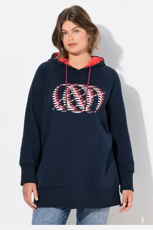 Laurasøn Sweatshirt Longsweat Langarm Kapuze OEKO-TEX - Verkäufer: Popken Fashion Group
