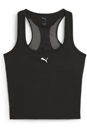PUMA Trainingsshirt CLOUDSPUN Mesh 2-in-1-Tanktop Damen