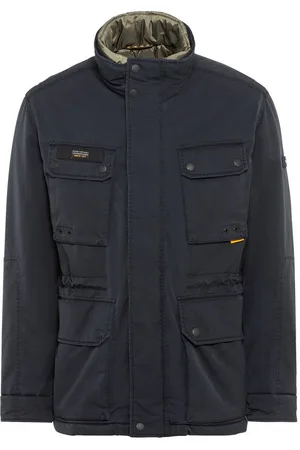 Camel Active Fieldjacket Feldjacke mit gefüttertem Stehkragen - Verkäufer: ActiveFashionWorld