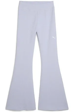 PUMA Leggings DARE TO Strukturierte ausgestellte Leggings Damen
