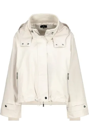 monari Outdoorjacke Jacke mit Kapuze creamy - Verkäufer: Lieblingsstücke
