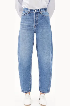 Armedangels Boyfriend-Jeans BAARLY Damen Barrel Jeans recycelte Baumwolle (Non-Stretch, 1-tlg., Loose Fit) crunchy - Verkäufer: