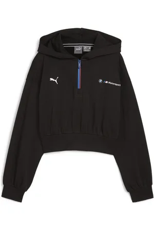 PUMA Hoodie BMW M Motorsport ESS+ Hoodie mit Reißverschluss bis zum Hals