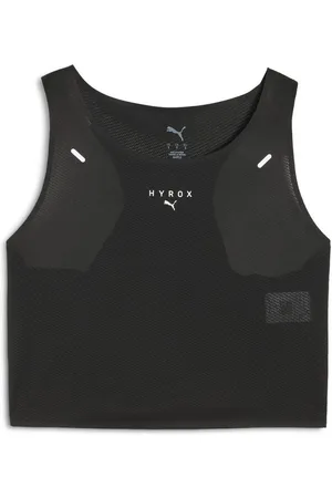 PUMA Trainingsshirt x HYROX ULTRASPUN Cropped Tanktop Damen