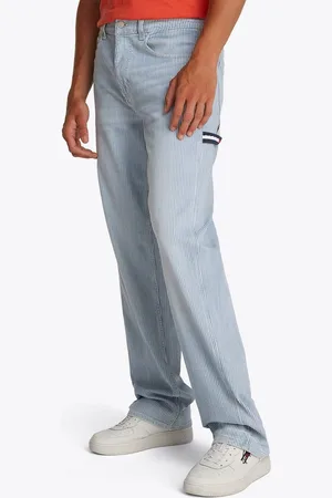Tommy Hilfiger Loose-fit-Jeans Jamie Loose Straight fein gestreift