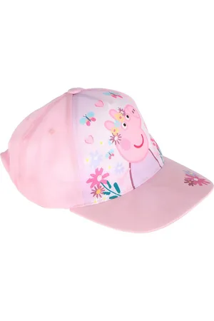 Peppa Pig Baseball Cap Peppa Wutz Pig Kinder Mädchen Basecap Baseball Kappe Mütze Gr. 52 bis 54 - Verkäufer: WS-Trend