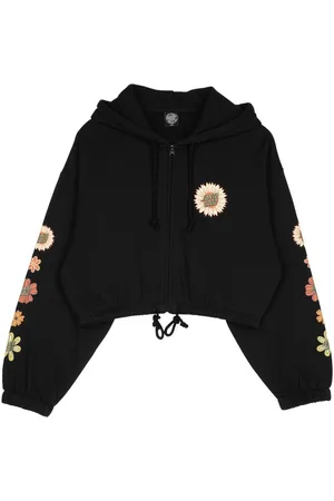 Santa Cruz Hoodie Crop Ziphoody Floral Mix (1-tlg) - Verkäufer: Big Leshopski