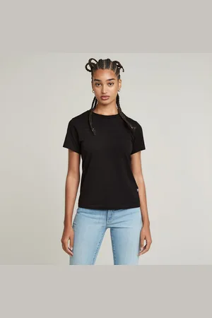 G-Star T-Shirt Nifous mit kleiner Logo-Stickerei
