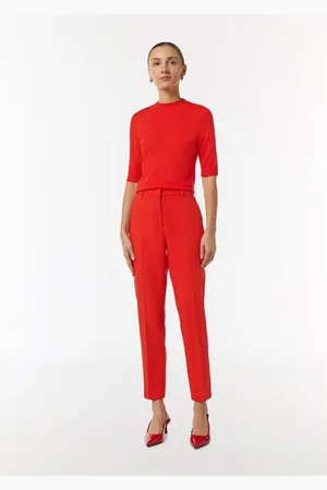 Comma, 7/8-Hose Cigarette-Pants mit Bügelfalte - Verkäufer: s.Oliver