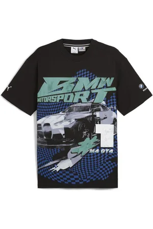 PUMA T-Shirt BMW M Motorsport Big Graphic T-Shirt Herren