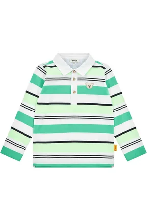 Steiff Poloshirt Poloshirt langarm Team - Verkäufer:
