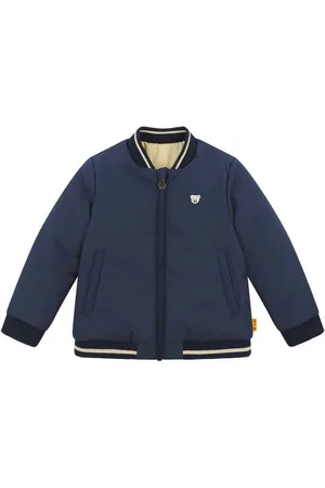 Steiff Outdoorjacke Wendejacke Sharky, Reflektor, gefüttert, wattiert - Verkäufer: