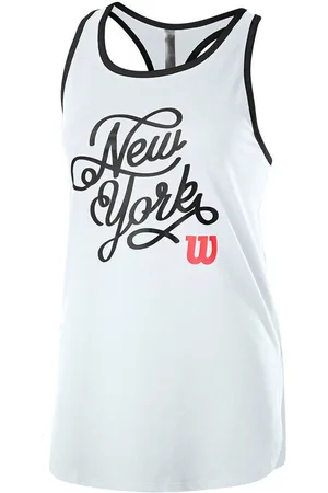 Wilson Tanktop NYC Calligra Tech Tank - Verkäufer: Tennis-Point